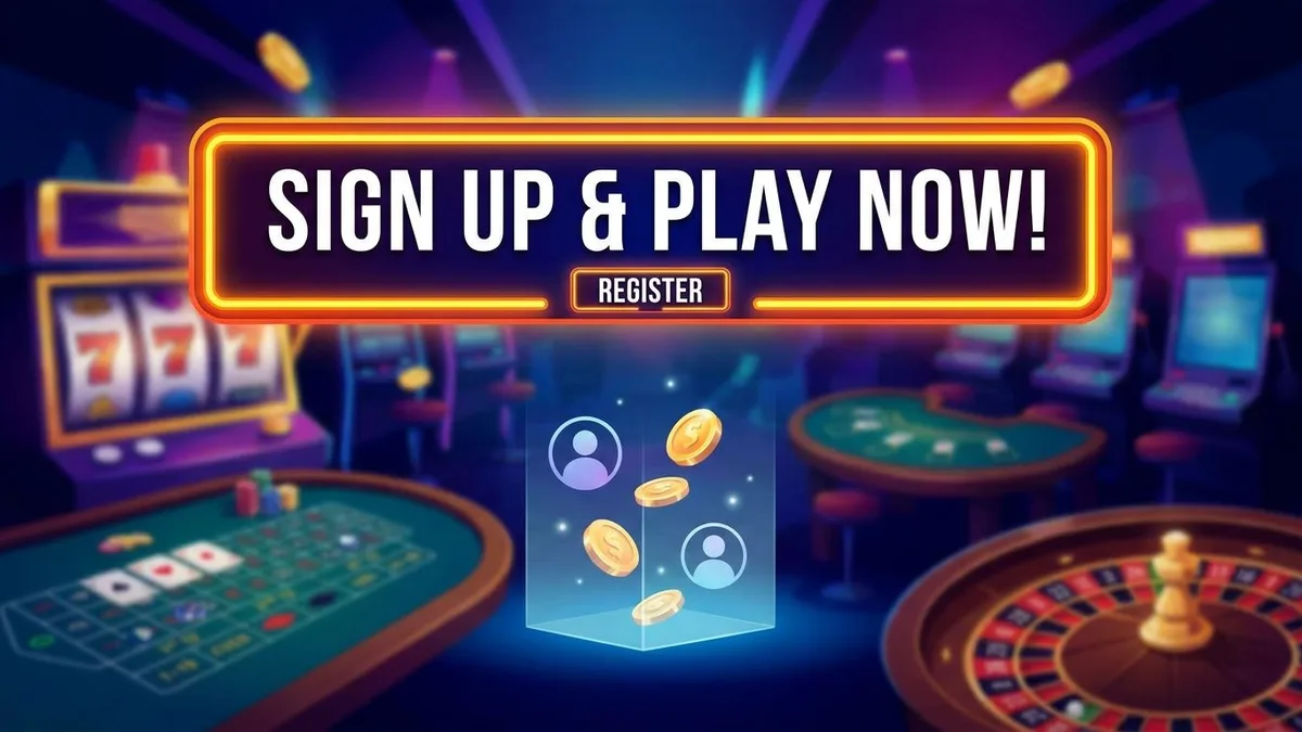 Registrace s bonusem