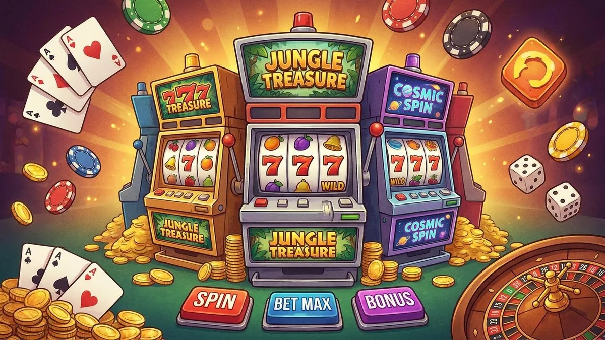 Casino hry